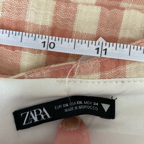 Zara woman’s halter sundress size XXL open back - Picture 8 of 11